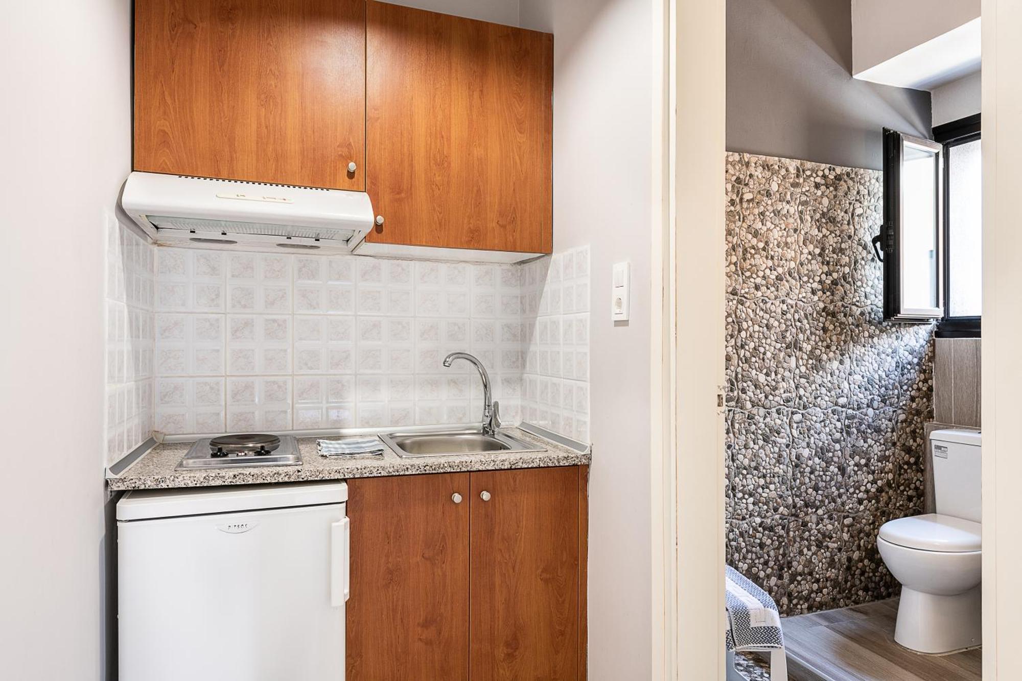 ستالوس Lia Beachfront Apartments المظهر الخارجي الصورة