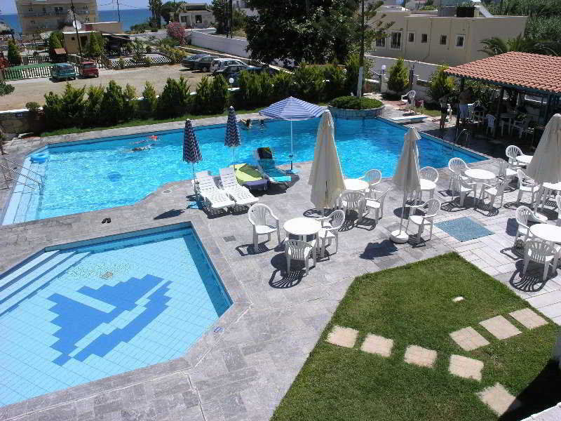 ستالوس Lia Beachfront Apartments المظهر الخارجي الصورة